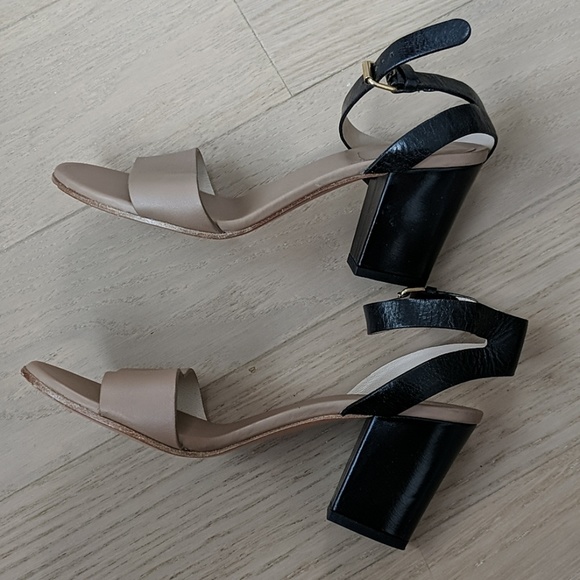 Chole block heel sandals Size 37 - Picture 4 of 5